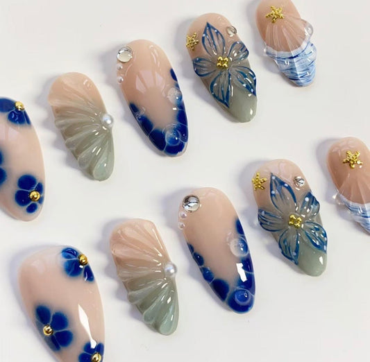 Jazzy Blue