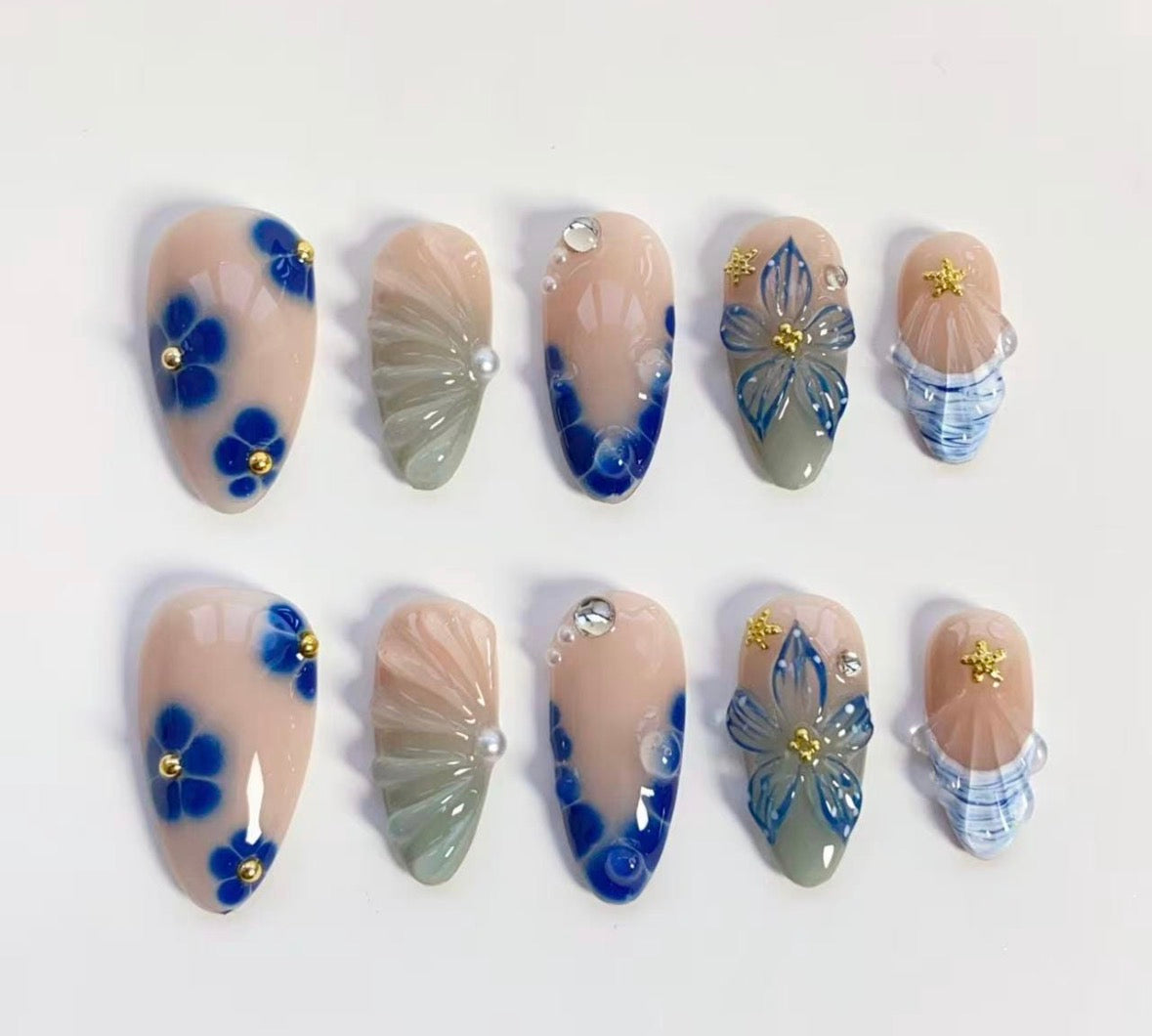 Jazzy Blue